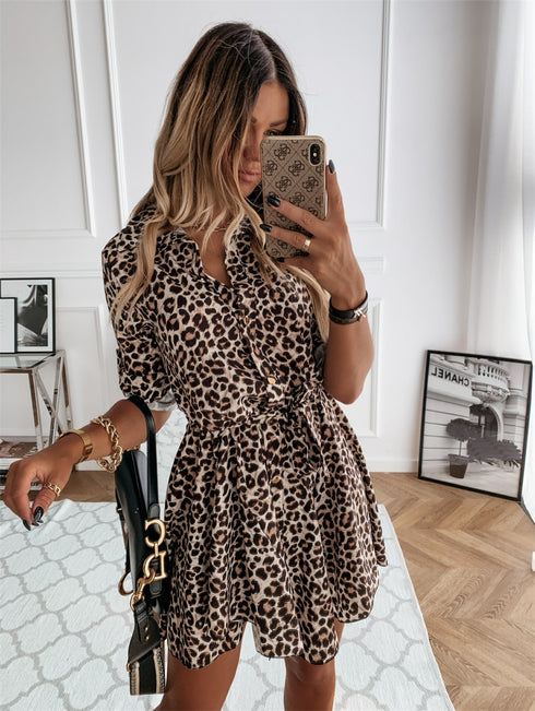 Dresses Women Dresses Fashion Ladies Casual Dress - ROUTINE FASHION